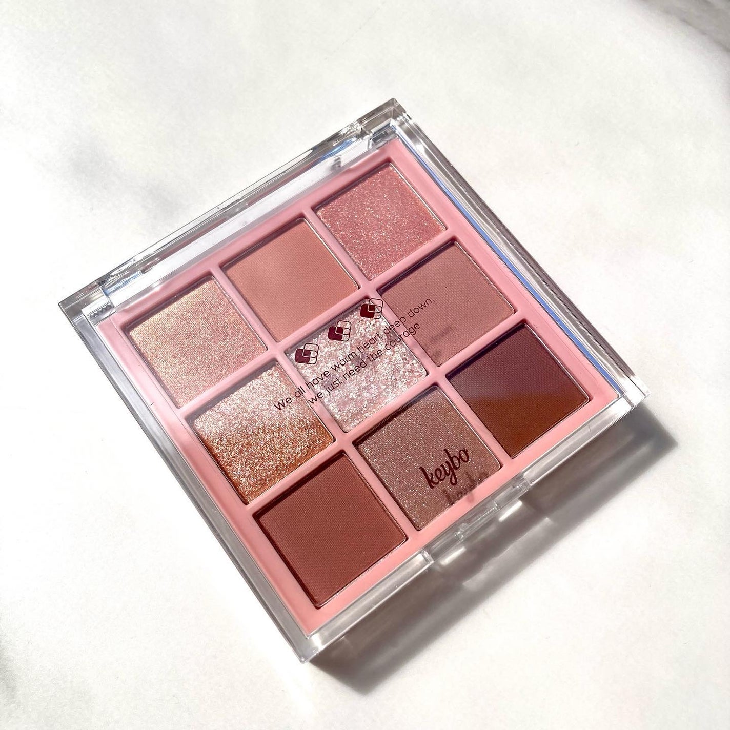 KEYBO FALL IN LOVE SHADOW PALETTE/keybo/アイシャドウパレットを使ったクチコミ(9枚目)