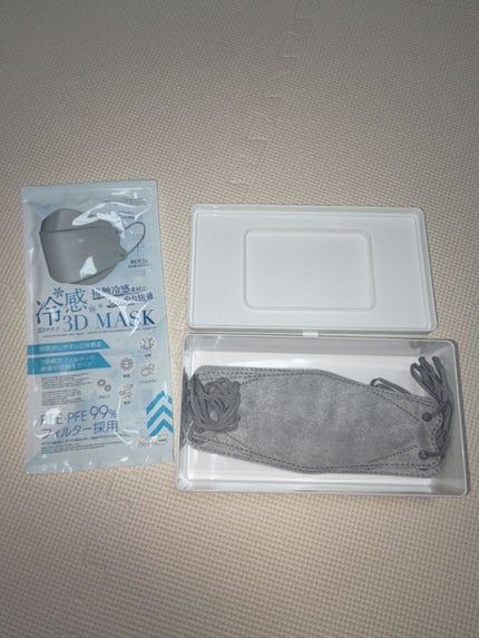 3Dマスク/DAISO/マスクを使ったクチコミ(4枚目)