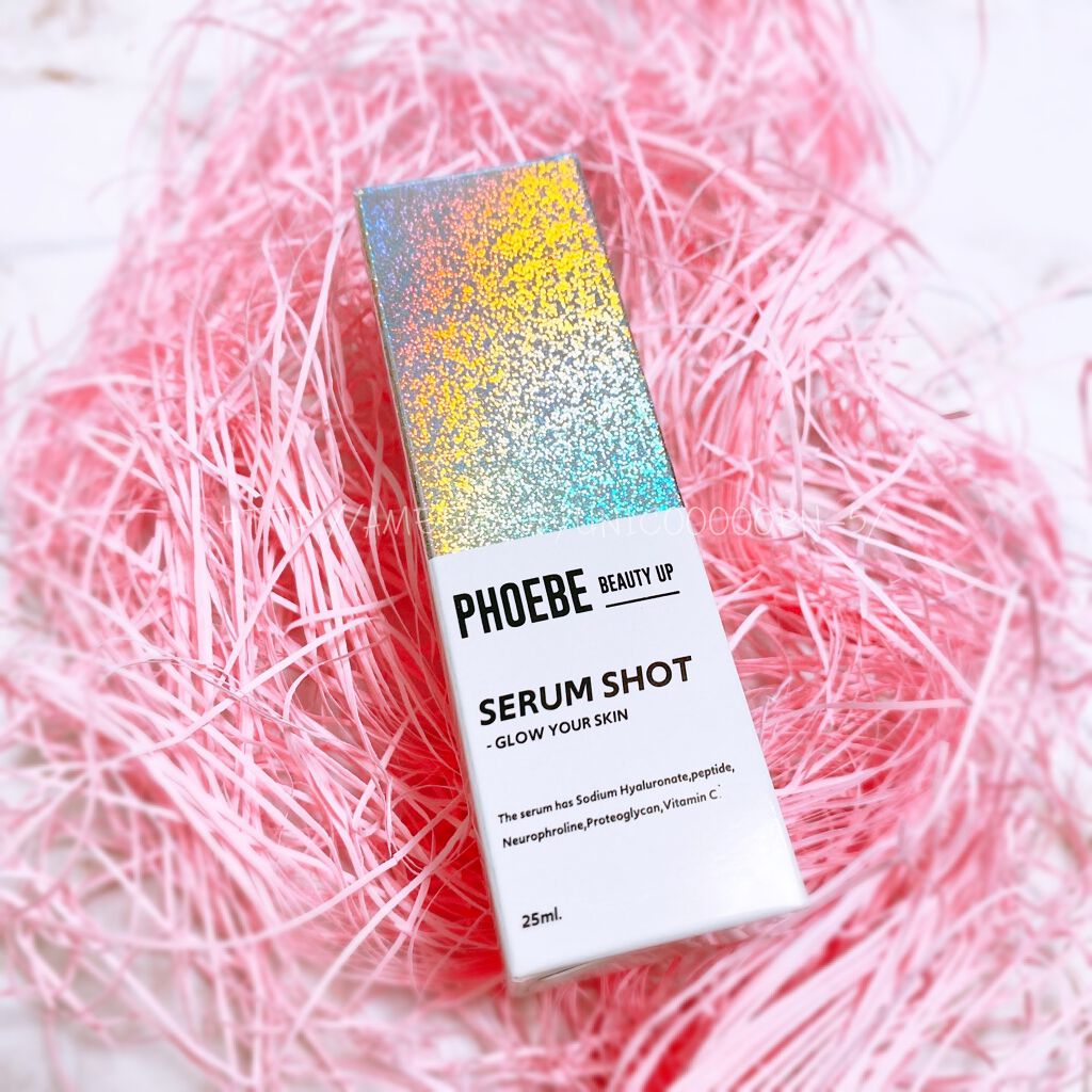 セラムショット N/PHOEBE BEAUTY UP/美容液を使ったクチコミ(2枚目)