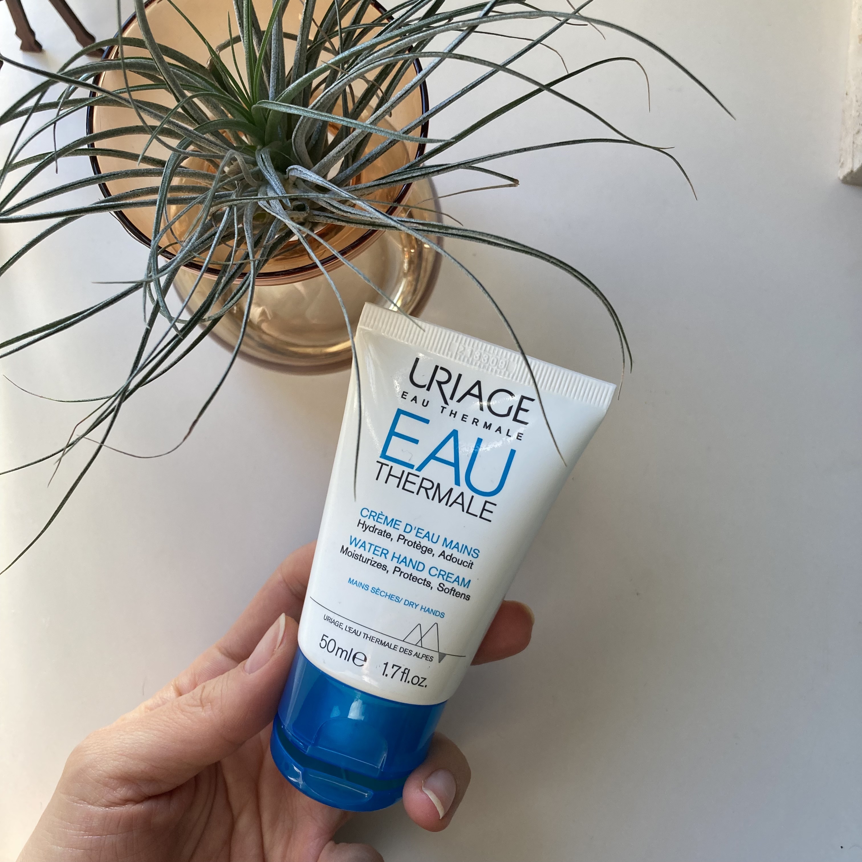 ウォーターハンドクリーム/ユリアージュ/ハンドクリームを使ったクチコミ（1枚目）
