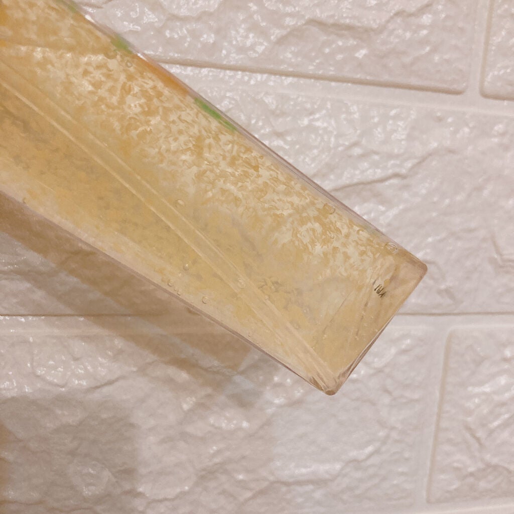 果肉風ボディジェル ゆずの香り/アクアシャボン/ボディローションを使ったクチコミ(2枚目)