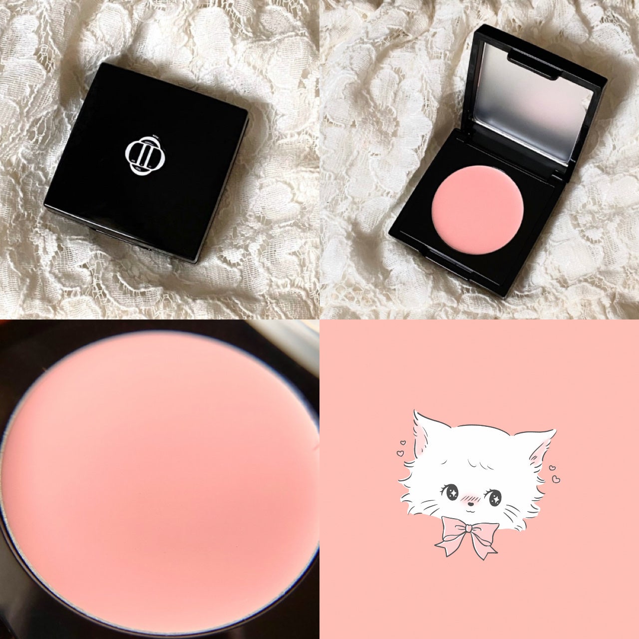 (Peter&Wendy Collection) Be My Wendy Marshmallow Blusher/Dinto/ジェル・クリームチークを使ったクチコミ(2枚目)