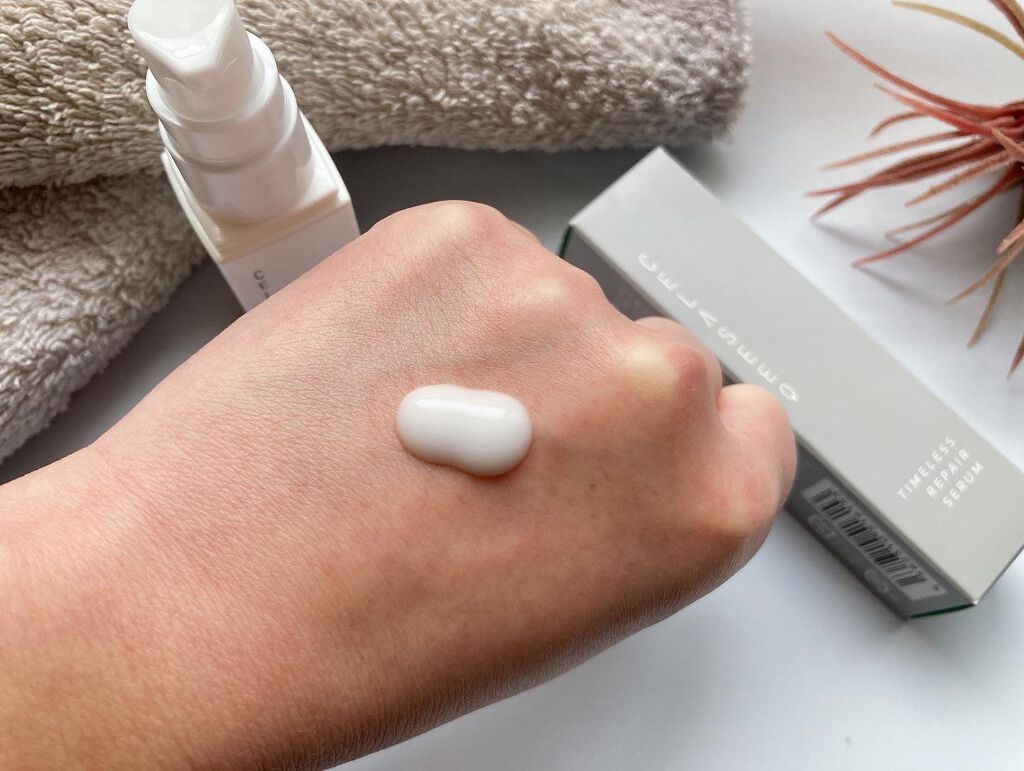 タイムレスリペア セラム/CELASEEQ/美容液を使ったクチコミ(3枚目)