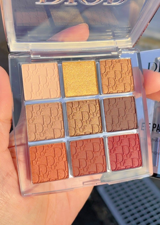 ディオール バックステージ アイ パレット/Dior/アイシャドウパレットを使ったクチコミ(4枚目)