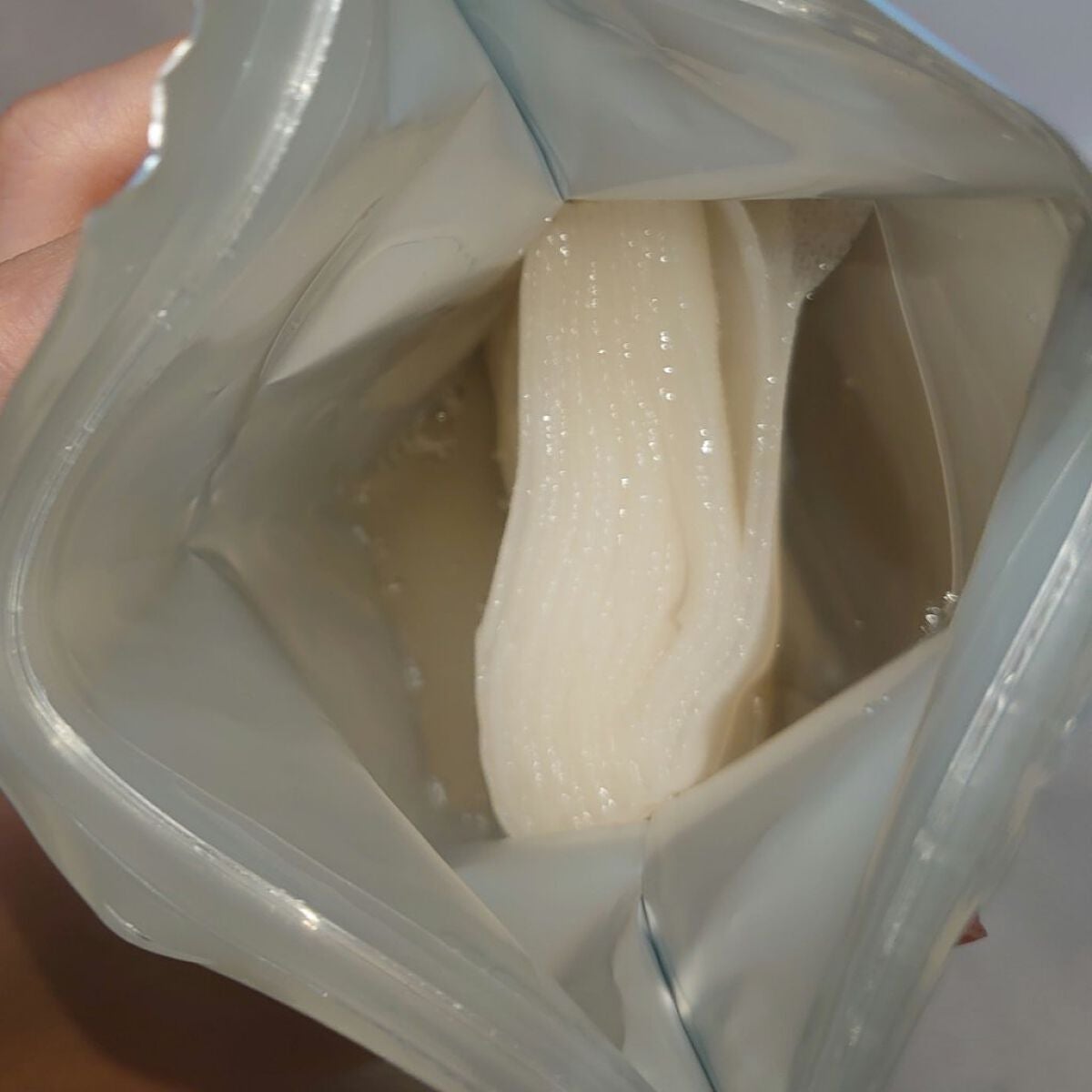 ダーマレーザー スーパーセラミド100マスク/クオリティファースト/シートマスク・パックを使ったクチコミ(2枚目)