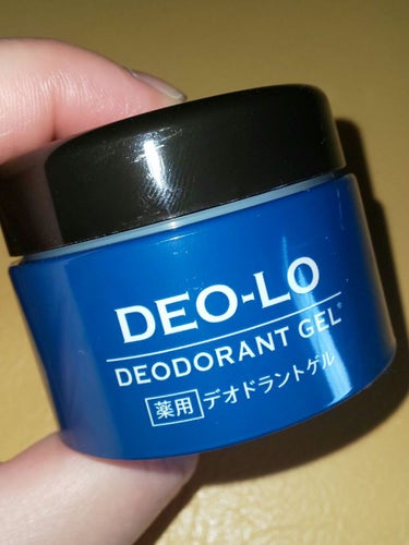 DAISO DEO-LO デオドラントゲルのクチコミ「こちらはDAISOで購入したDEO-LOデオドラントゲルのレビューです。
体臭、汗臭を防ぐ薬用.....」（1枚目）