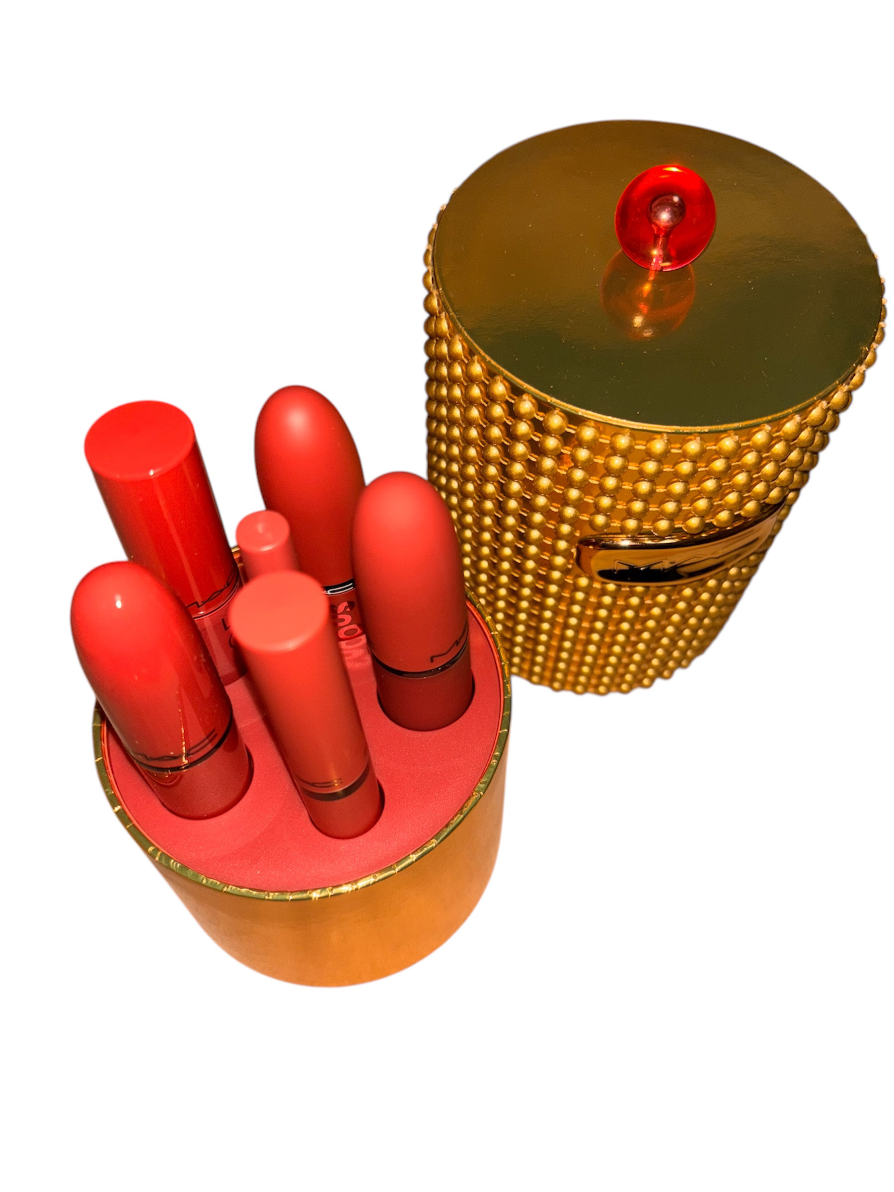 パウダー キス ベルベット ブラー スリム リップスティック ステイ キュリアス/M・A・C/口紅を使ったクチコミ（1枚目）