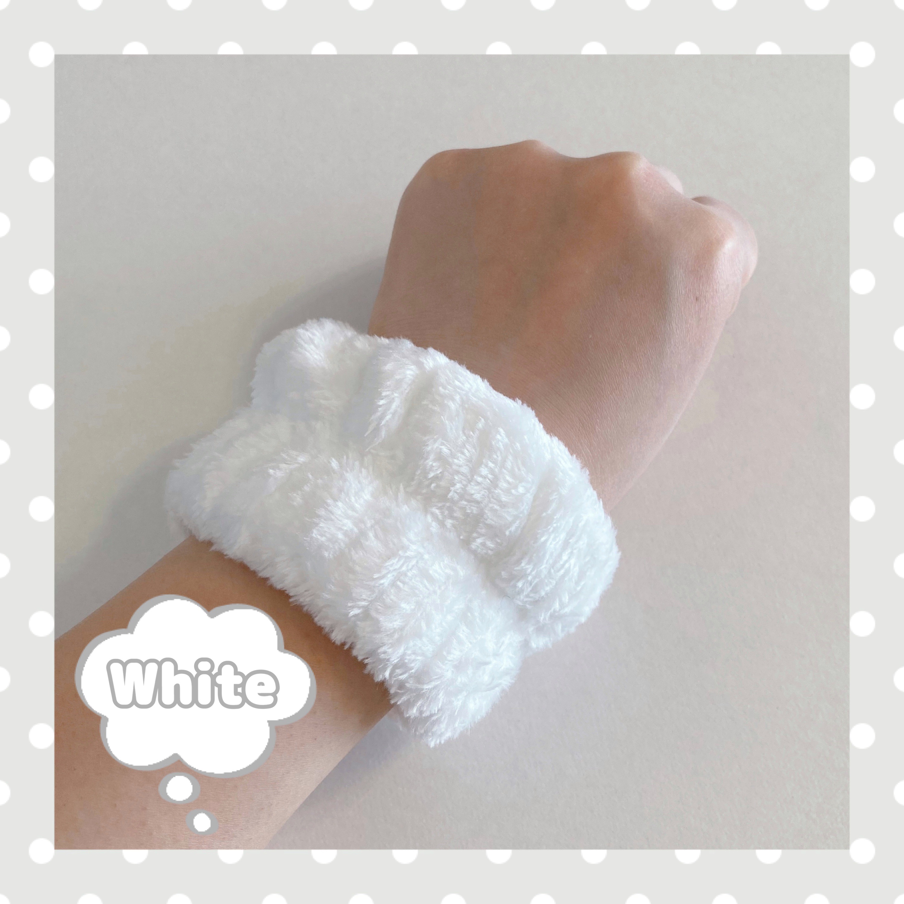 洗顔用リストバンド/セリア/その他スキンケアを使ったクチコミ（3枚目）