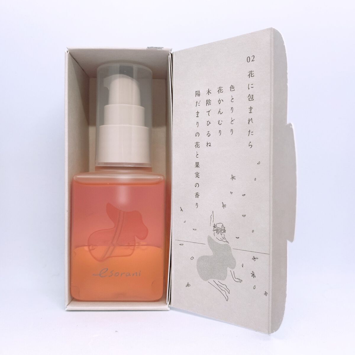  思いでオイル 02/エソラニ/フェイスオイルを使ったクチコミ（2枚目）