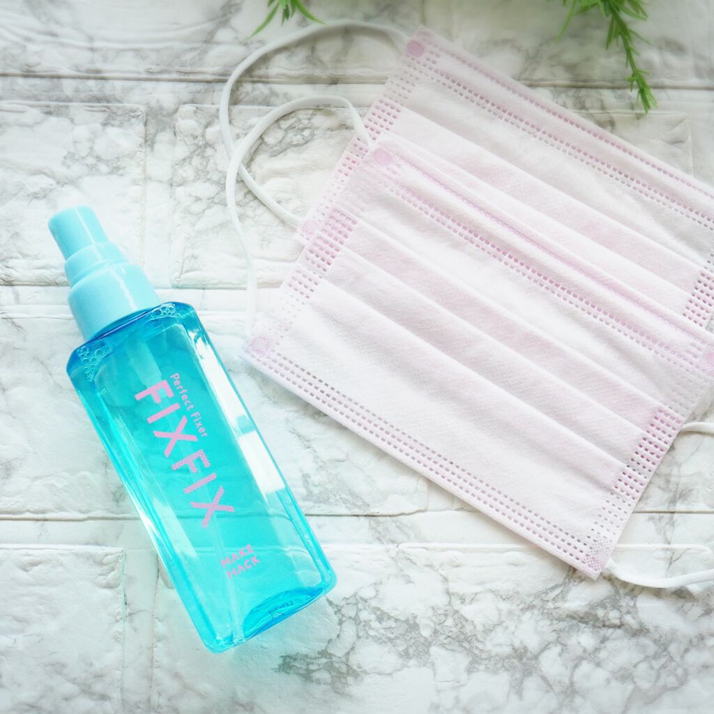 パーフェクトフィクサー C/メイクハック/フィックスミストを使ったクチコミ（1枚目）