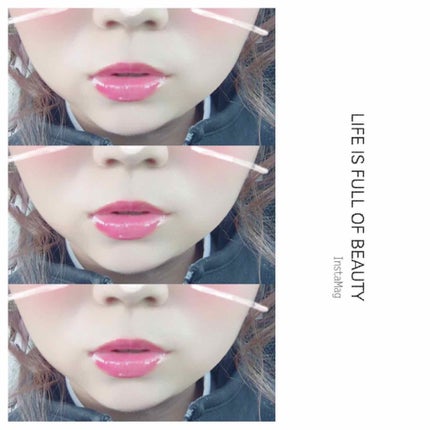 ボリュームアップレディグロス/キャンメイク/リップグロスを使ったクチコミ(4枚目)