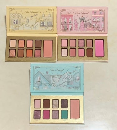 クリスマス アラウンド ザ ワールド メイクアップコレクション/Too Faced/メイクアップキットを使ったクチコミ（2枚目）