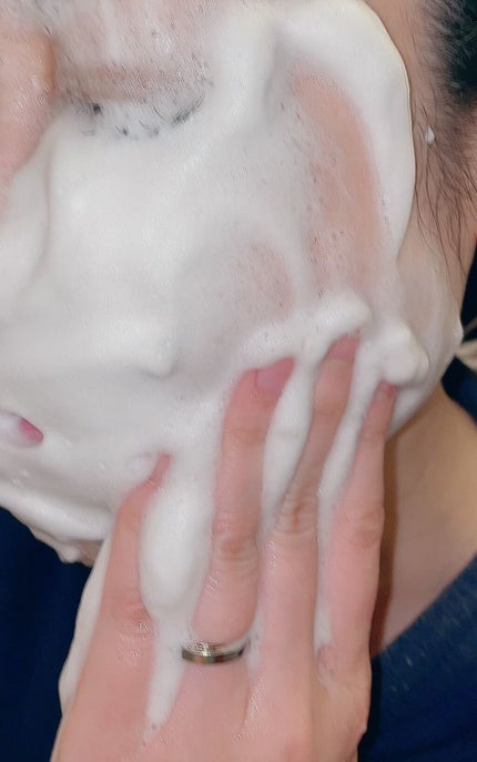 ビオレ ザフェイス 泡洗顔料 ディープモイスト/ビオレ/泡洗顔を使ったクチコミ(5枚目)