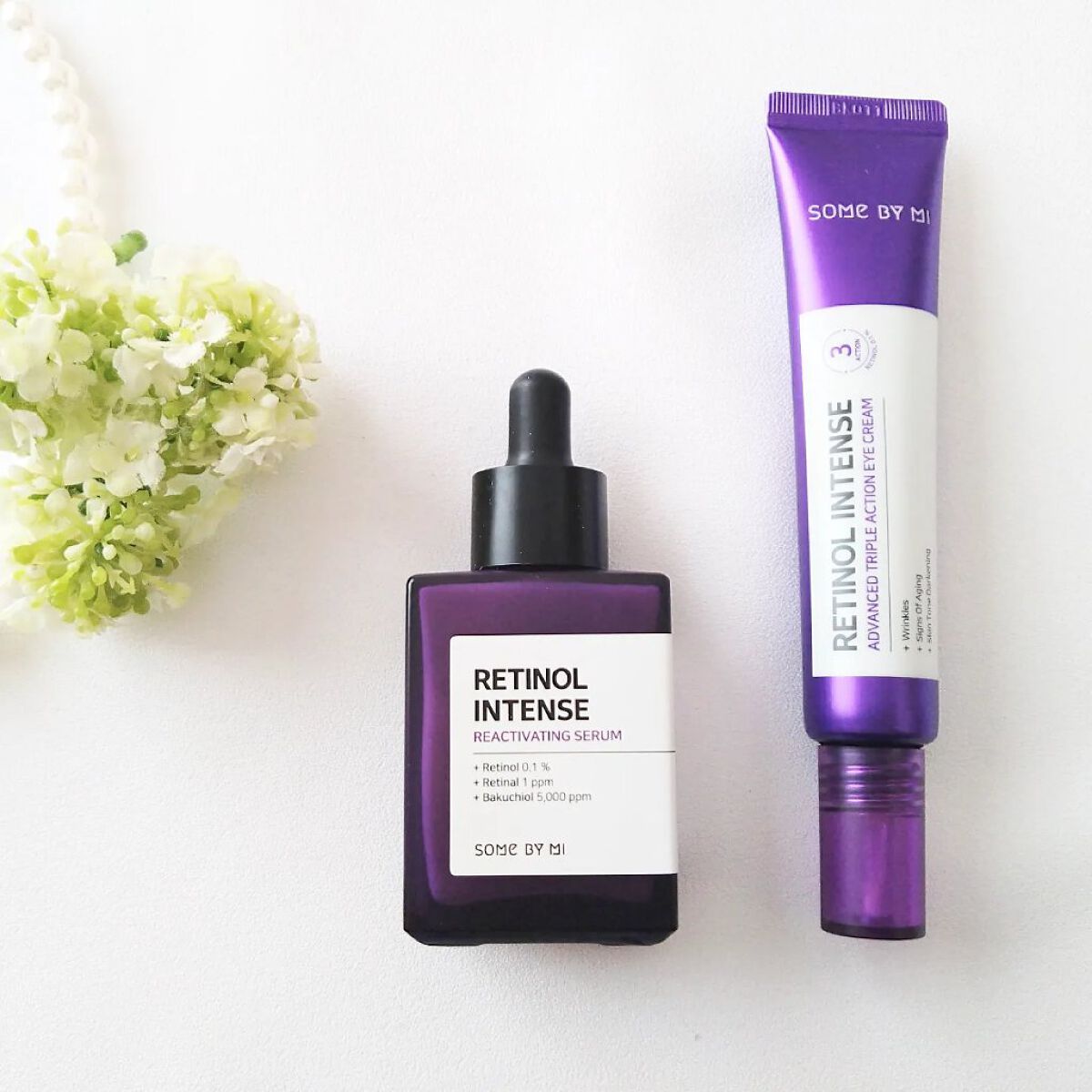 レチノールインテンシブ アドバンスドトリプルアクションアイクリーム/SOME BY MI/アイケア・アイクリームを使ったクチコミ（1枚目）