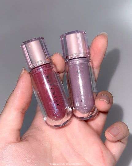 ソフトブラーリングアイパレット/wakemake/アイシャドウパレットを使ったクチコミ(9枚目)