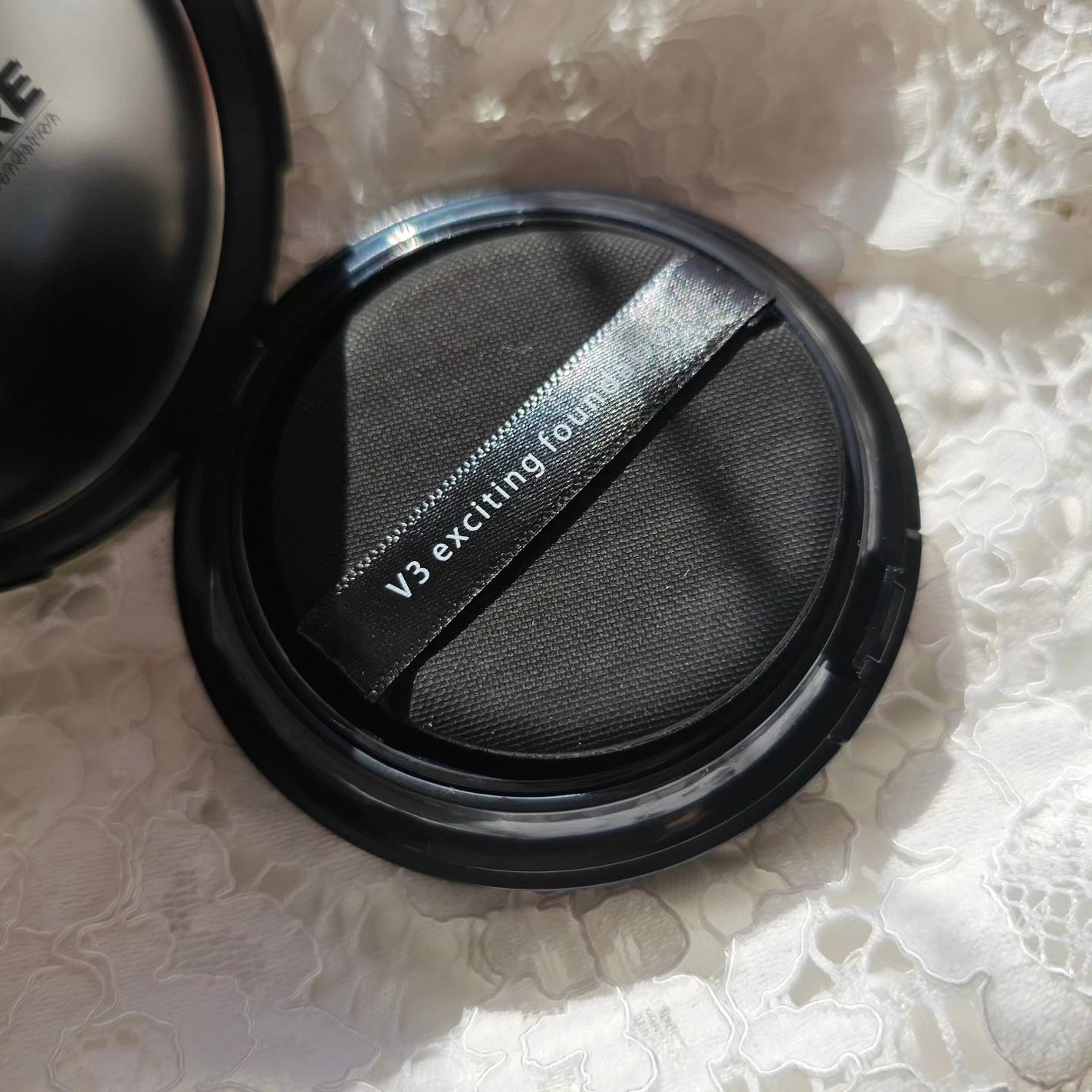 V3 エキサイティングファンデーション/SPICARE/クッションファンデーションを使ったクチコミ(2枚目)