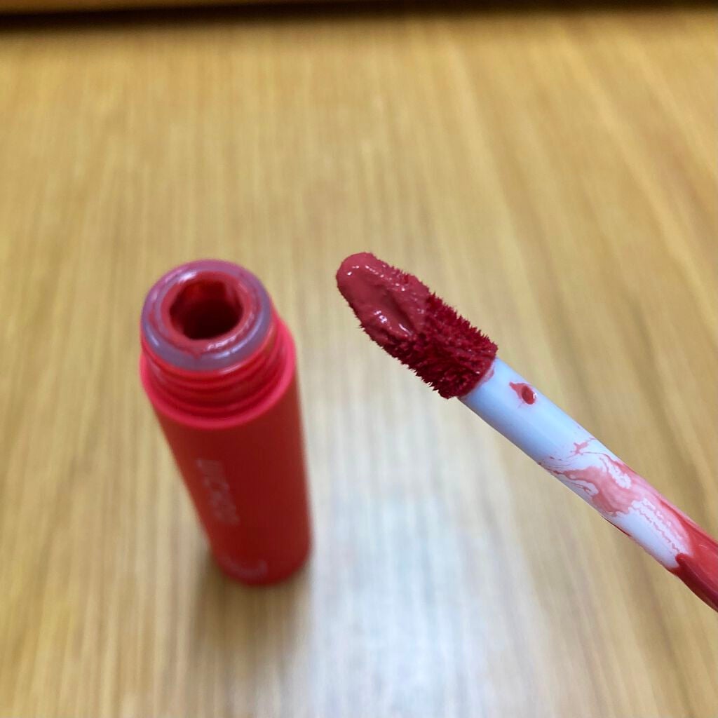 ワンダー リップティント/U/CHOO/リップティントを使ったクチコミ(2枚目)