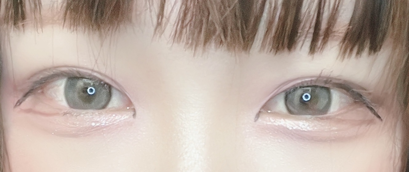 thepiel/THEPIEL/カラーコンタクトレンズを使ったクチコミ（2枚目）