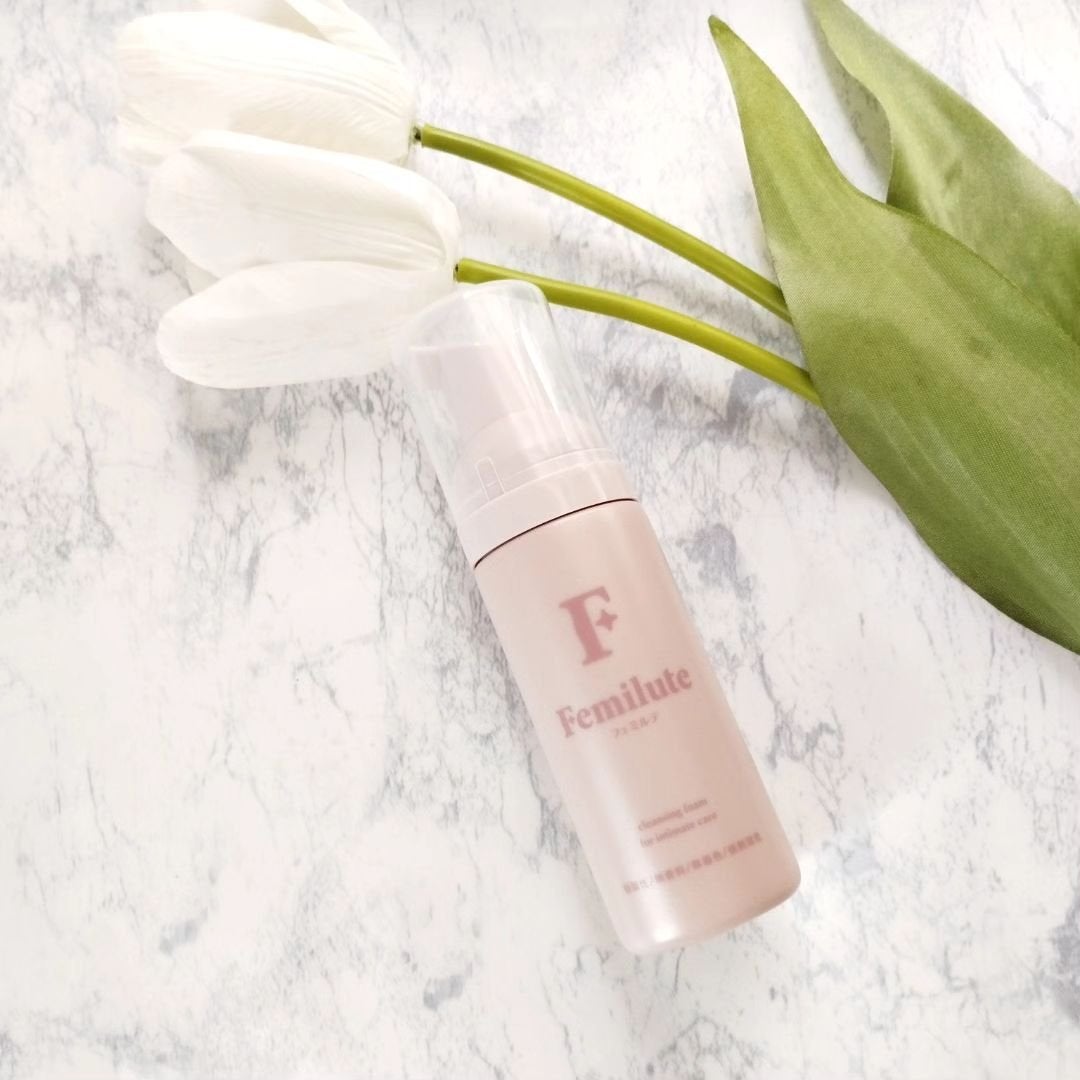 デリケートふきとりフォーム/Femilute/デリケートゾーンケアを使ったクチコミ(1枚目)