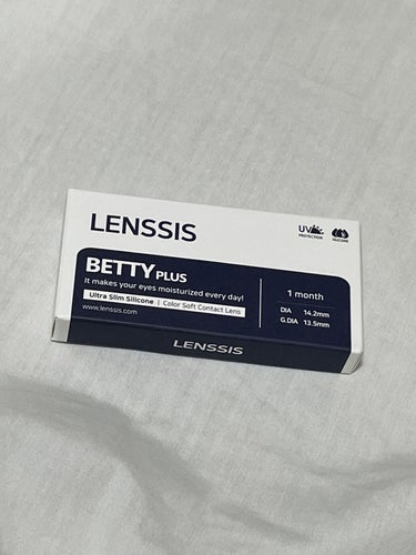 ベティーシリーズ/LENSSIS/カラーコンタクトレンズを使ったクチコミ（1枚目）
