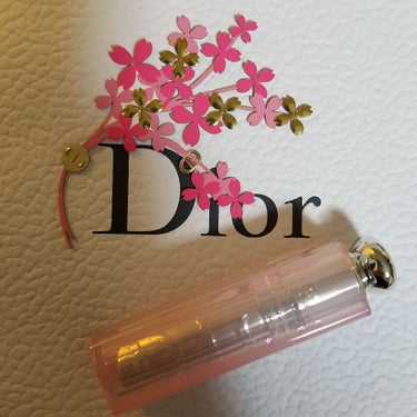 【旧】ディオール アディクト リップ グロウ 005 ライラック/Dior/リップケア・リップクリームを使ったクチコミ（1枚目）