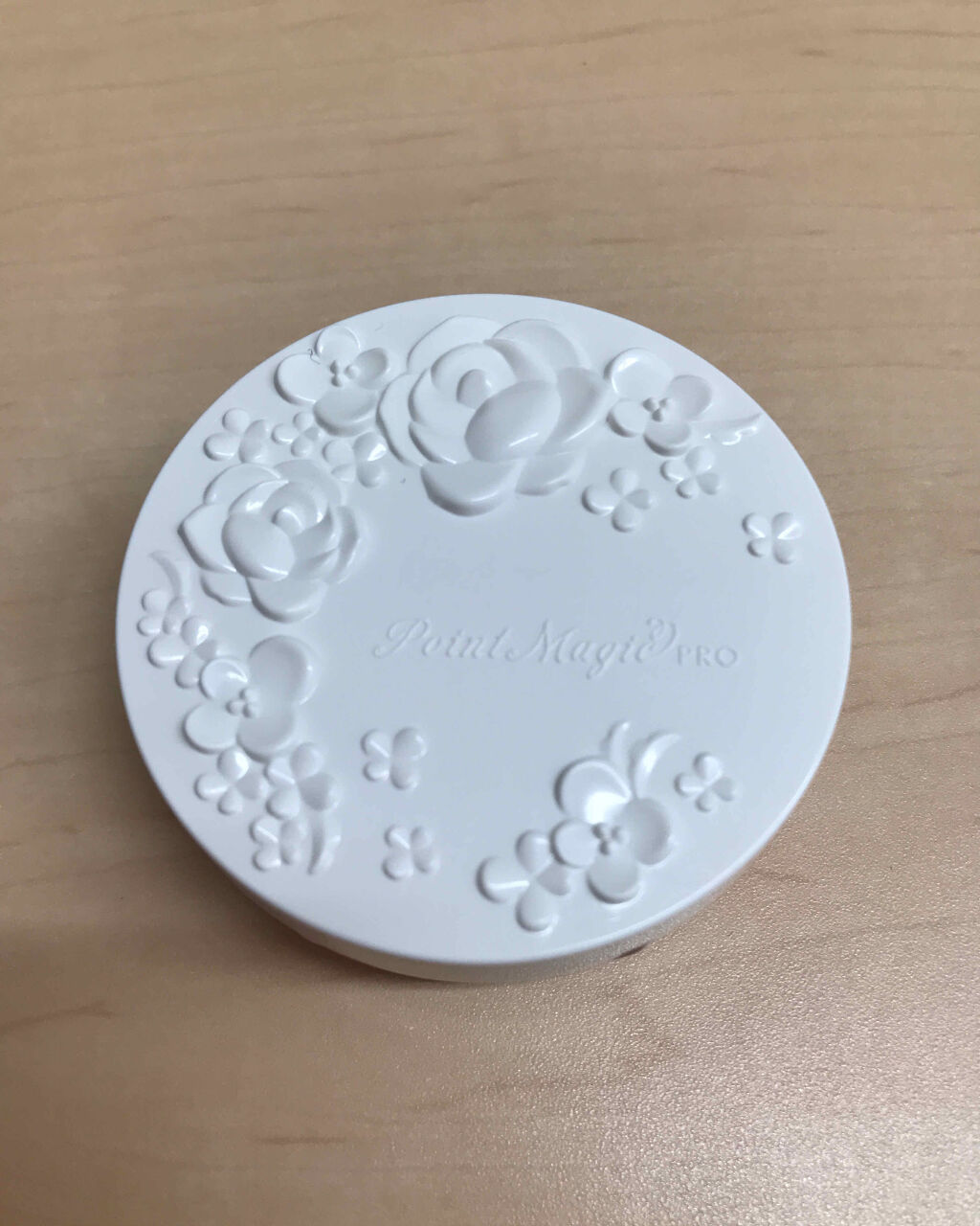 プレストパウダー UV 02 ミディアムベージュ/ポイントマジックPRO/プレストパウダーを使ったクチコミ（1枚目）