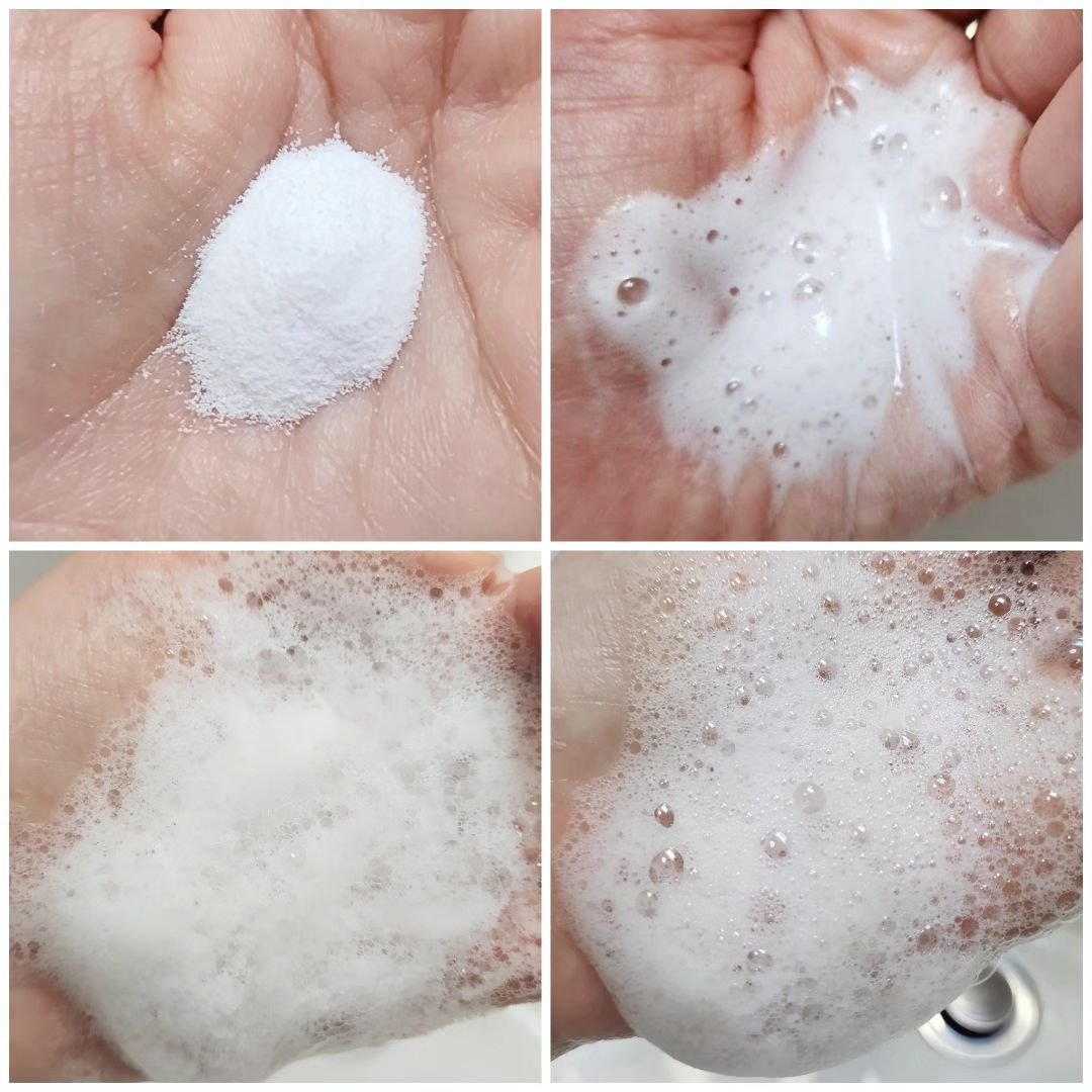 スイサイ ビューティクリア  ピーリング パウダーウォッシュ/suisai/洗顔パウダーを使ったクチコミ（3枚目）