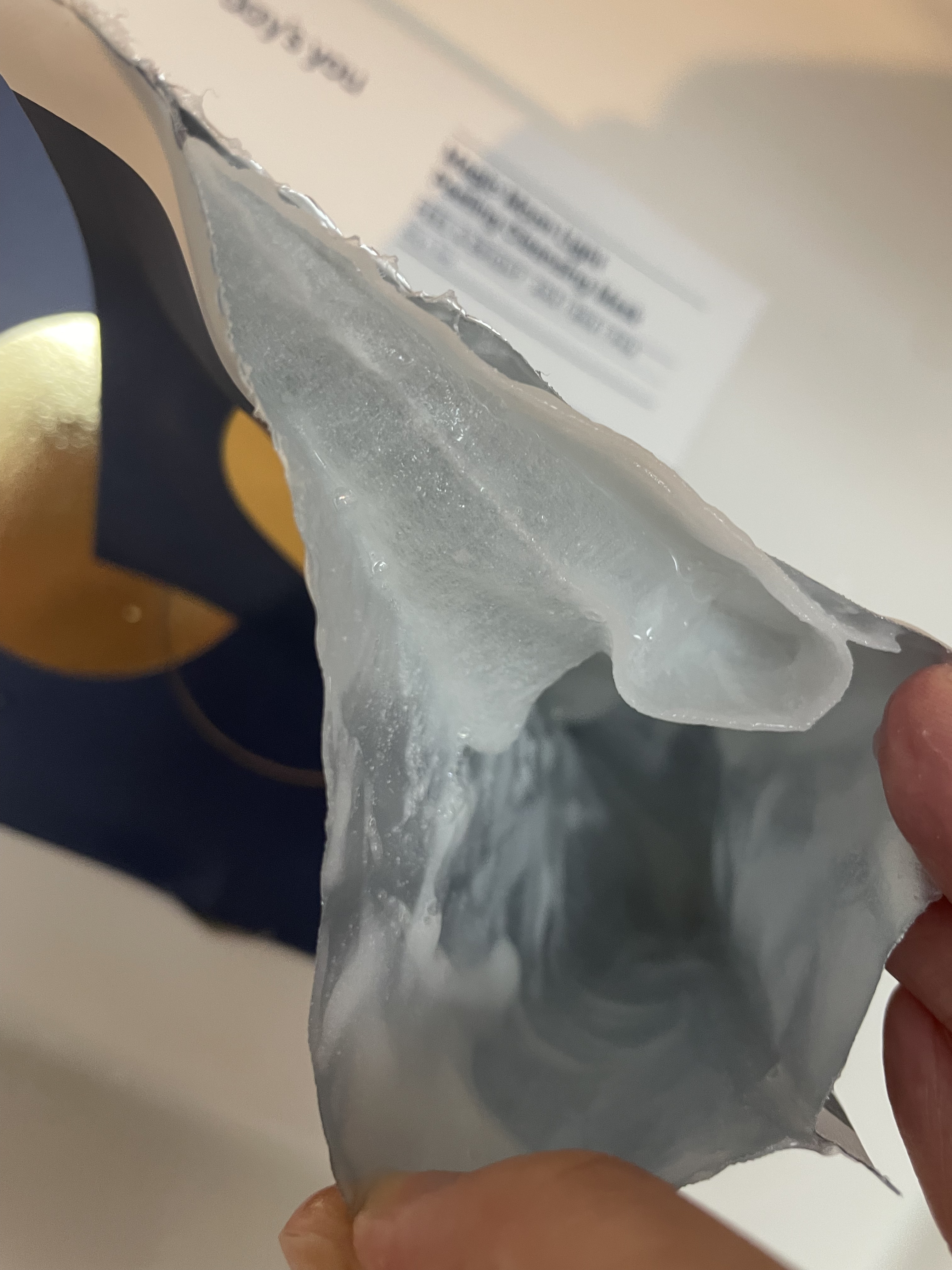 マジックムーンライトピーリングクレンジングマスクパック/One-day's you/シートマスク・パックを使ったクチコミ（2枚目）