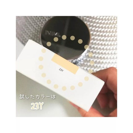 ネーミング レイヤード フィットクッション/NAMING./クッションファンデーションを使ったクチコミ(4枚目)