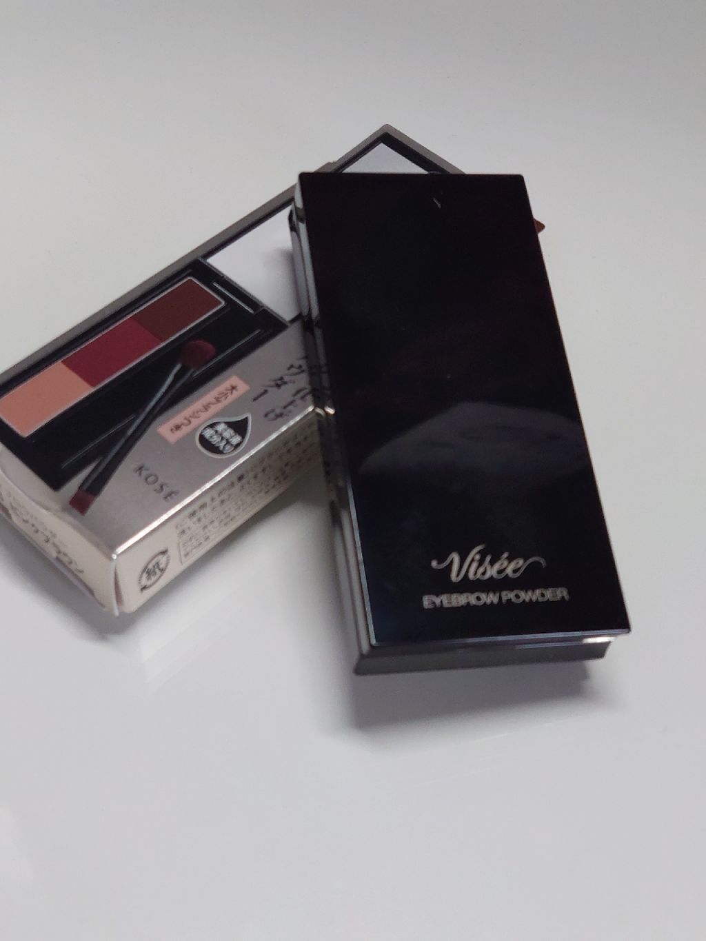 ヴィセ リシェ アイブロウパウダー/Visée/パウダーアイブロウを使ったクチコミ(1枚目)