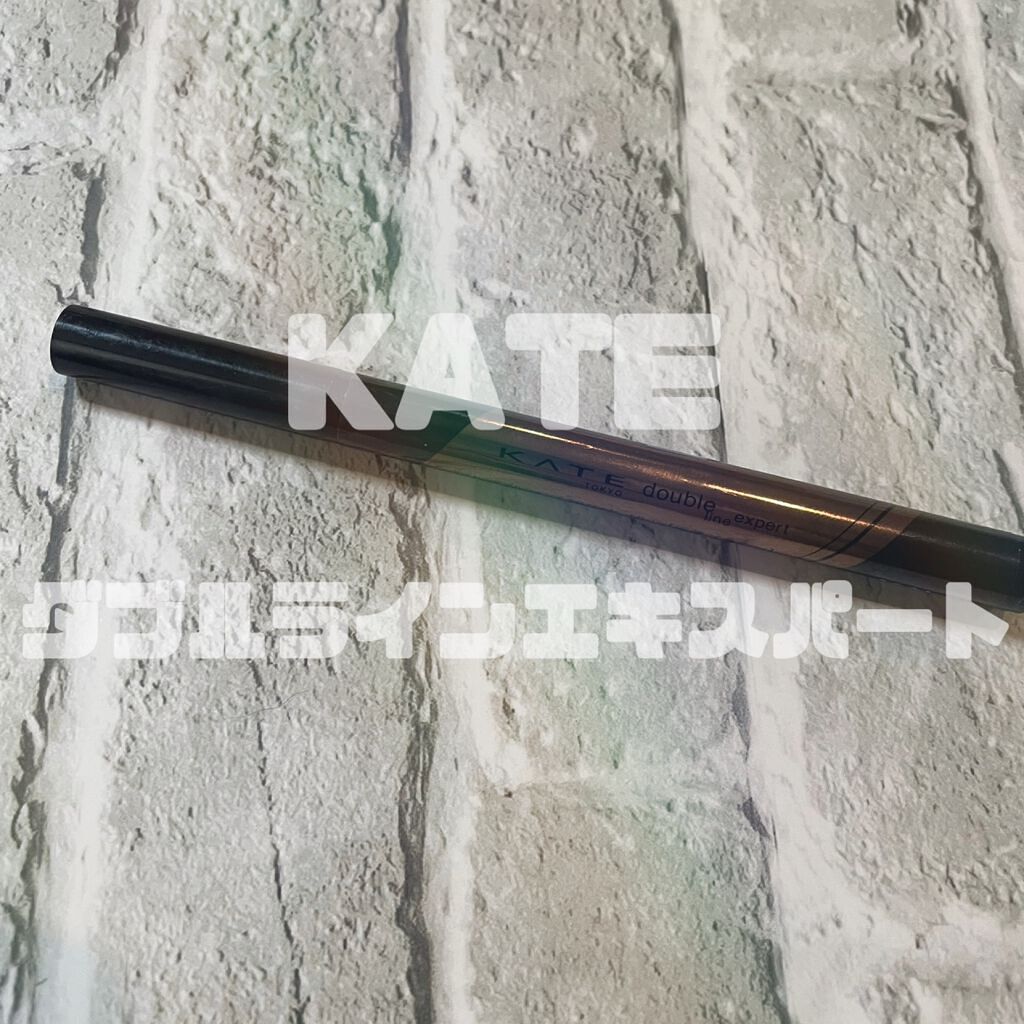 ダブルラインエキスパート/KATE/リキッドアイライナーを使ったクチコミ（1枚目）