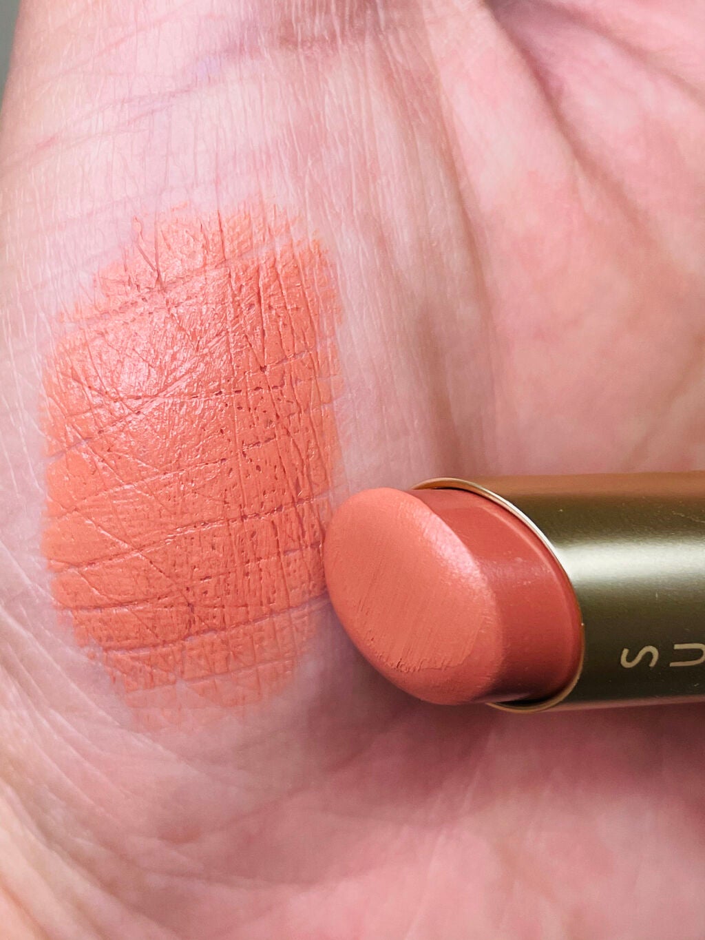 バイブラント リッチ リップスティック/SUQQU/口紅を使ったクチコミ(3枚目)