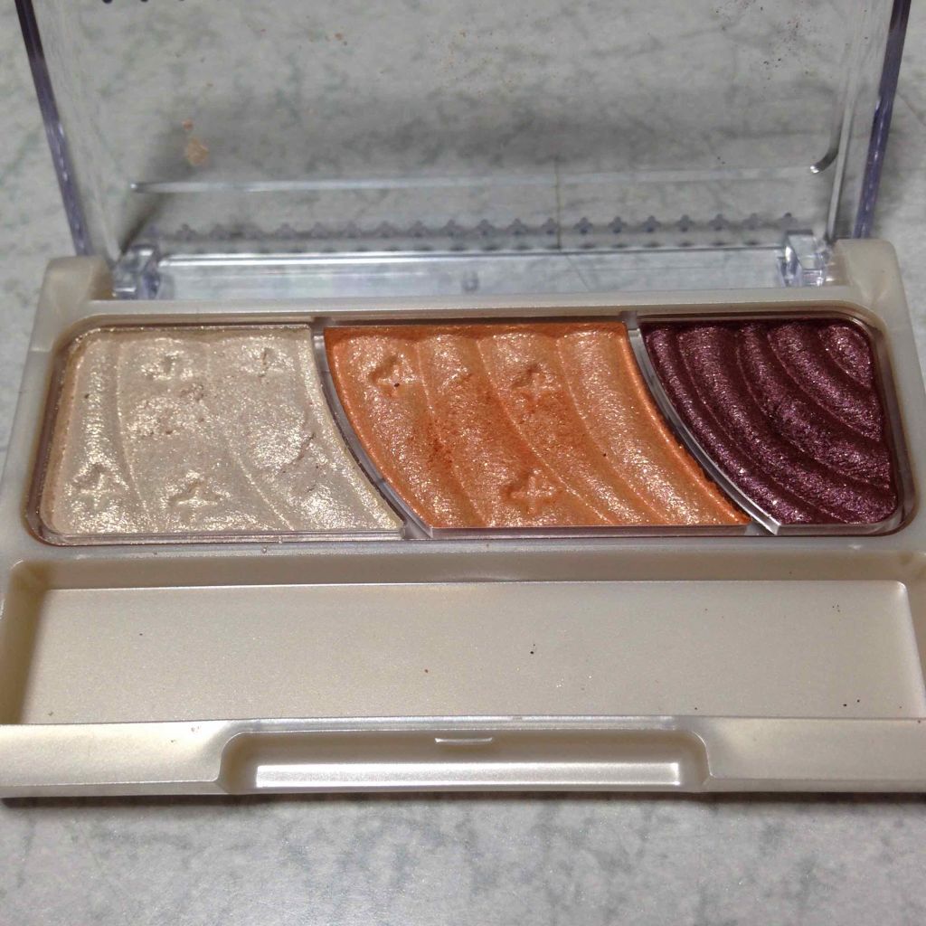 トーンアップアイシャドウ/CEZANNE/アイシャドウパレットを使ったクチコミ（2枚目）