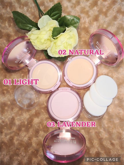 ザ・ブラーパウダーパクト/ABOUT TONE/プレストパウダーを使ったクチコミ(2枚目)