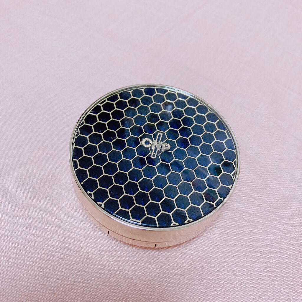 プロポリスアンプルインクッション #21ライトベージュ/CNP Laboratory/クッションファンデーションを使ったクチコミ（1枚目）