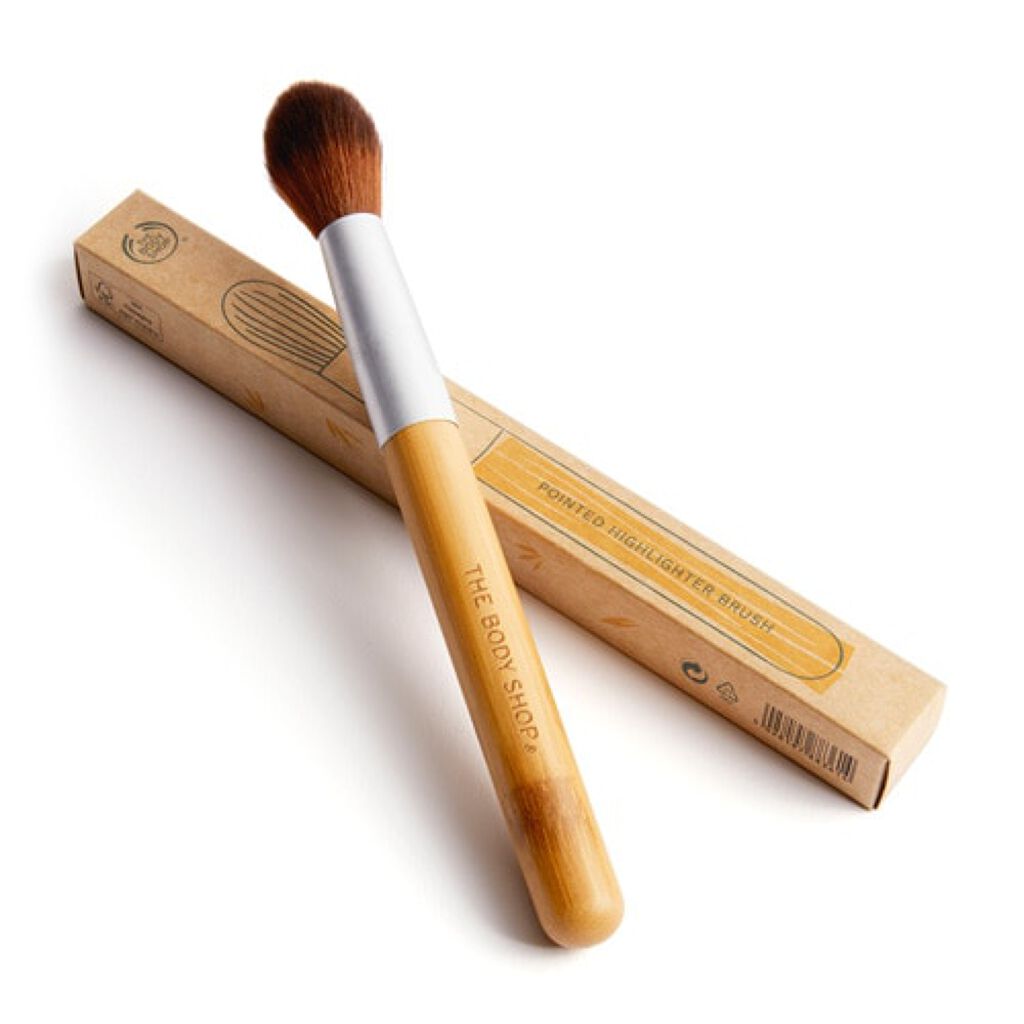 ハイライターブラシ THE BODY SHOP