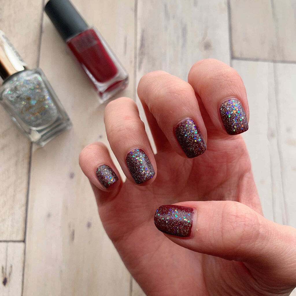 ネイルホリック Mode color/ネイルホリック/マニキュアを使ったクチコミ（2枚目）