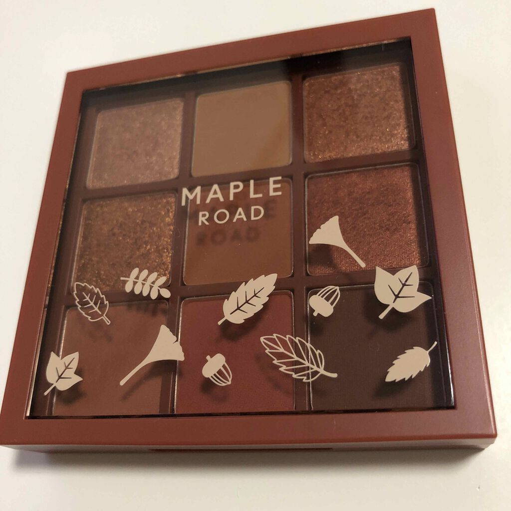 プレイカラーアイシャドウ メープルロード/ETUDE/アイシャドウパレットを使ったクチコミ(1枚目)