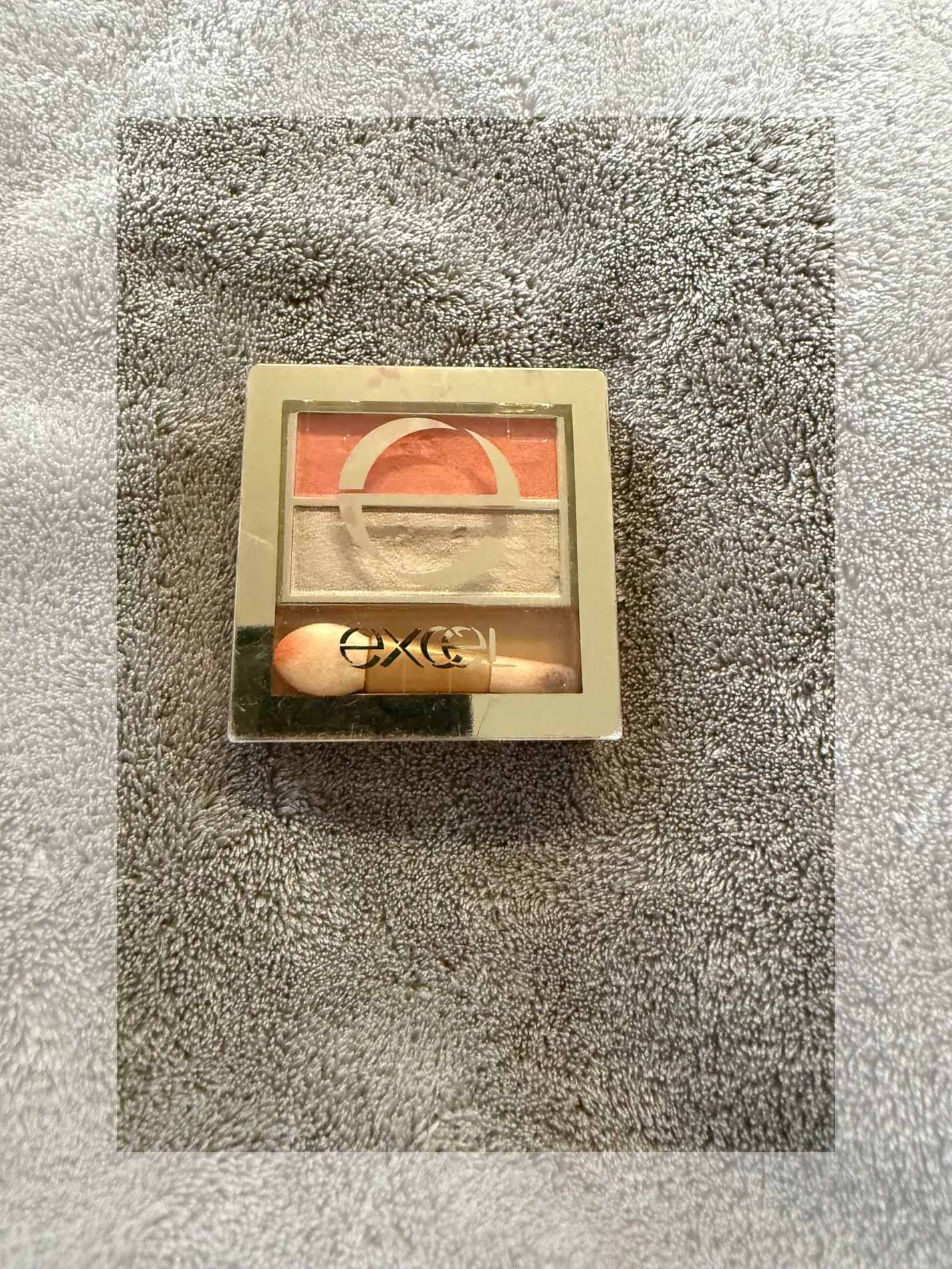 デュアルアイシャドウ N/excel/アイシャドウパレットを使ったクチコミ(1枚目)