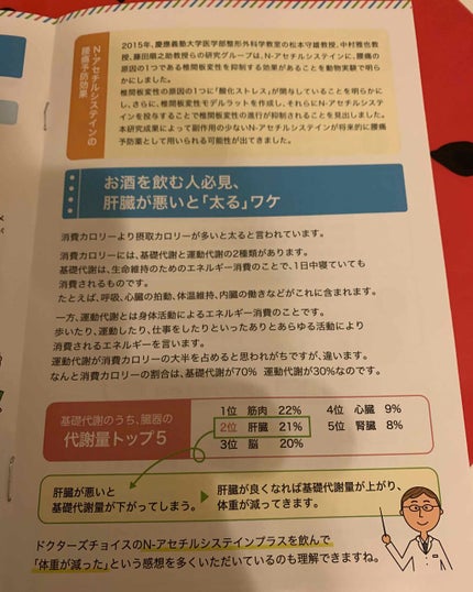 Dr. Choi's Solution PF11のクチコミ「二日酔い防止という
サプリメントに応募して試してみました
飲む前の数時間前に使用します
肝臓を.....」(2枚目)
