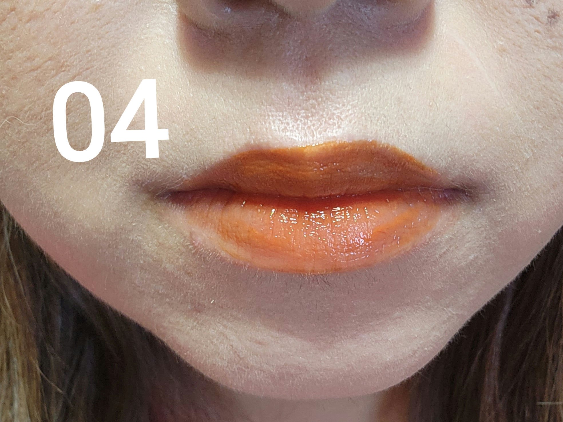 ミューテッドシアーティント/Ririmew/リップティントを使ったクチコミ（2枚目）