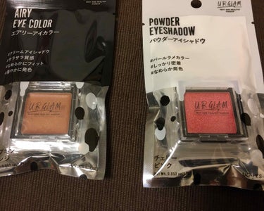 U R GLAM UR GLAM　AIRY EYE COLORのクチコミ「#ダイソー にふらりと寄ったらあったので購入してしまいました。

 #URglam の#シング.....」（1枚目）