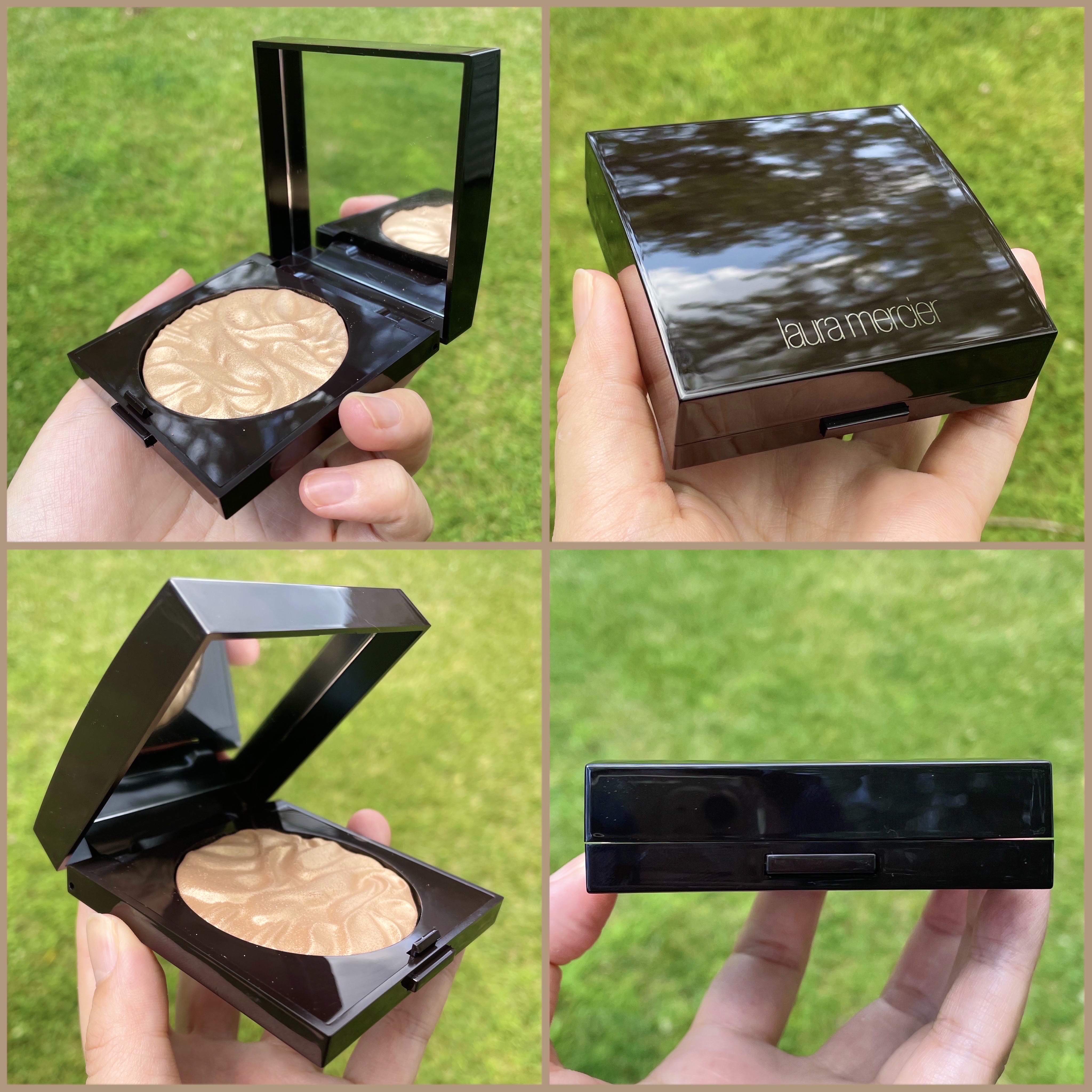 フェイスイルミネーター 03 アディクション/ローラ メルシエ/パウダーハイライトを使ったクチコミ（2枚目）