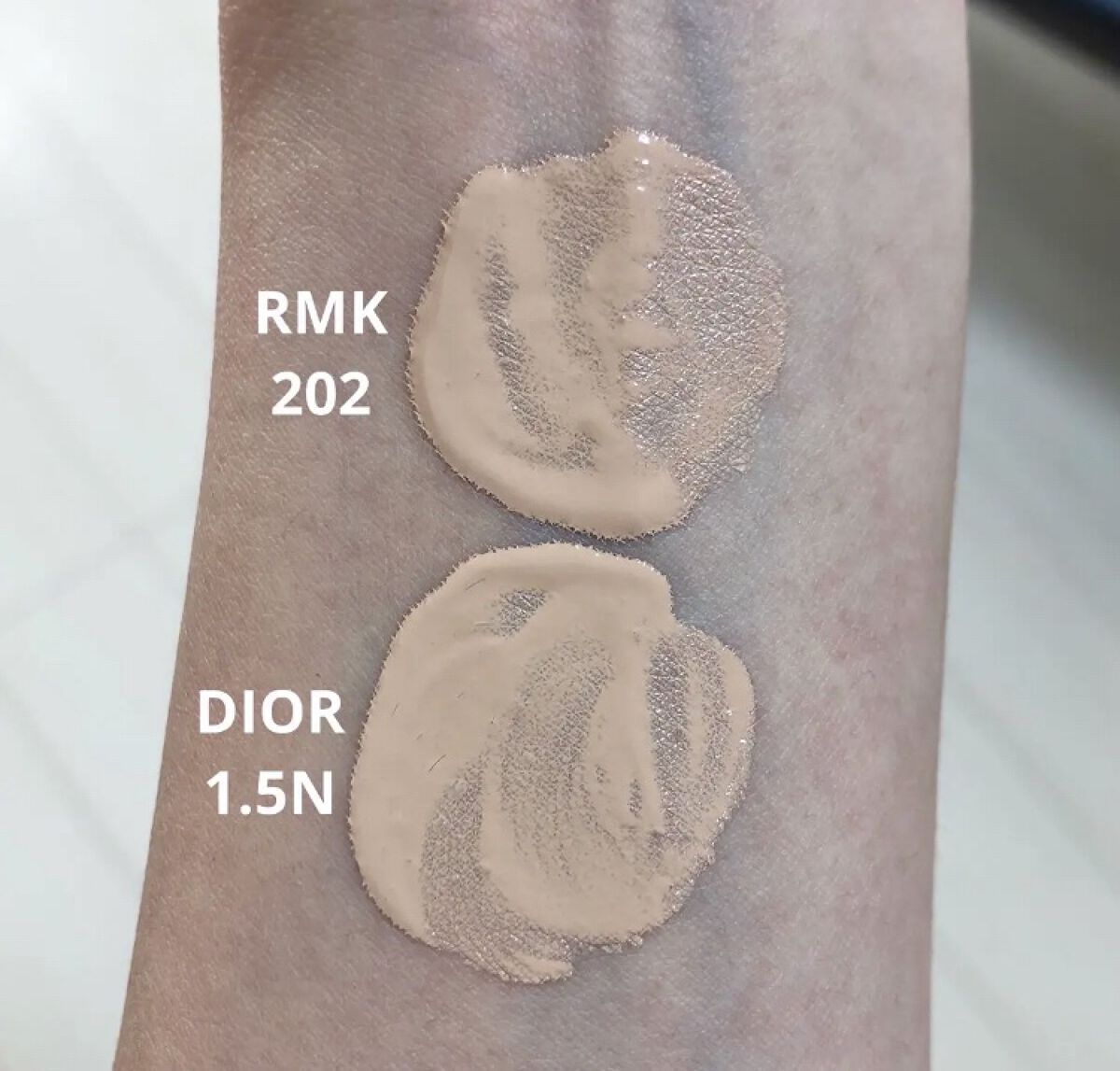 RMK リクイドファンデーション フローレスカバレッジ 202/RMK/リキッドファンデーションを使ったクチコミ（3枚目）