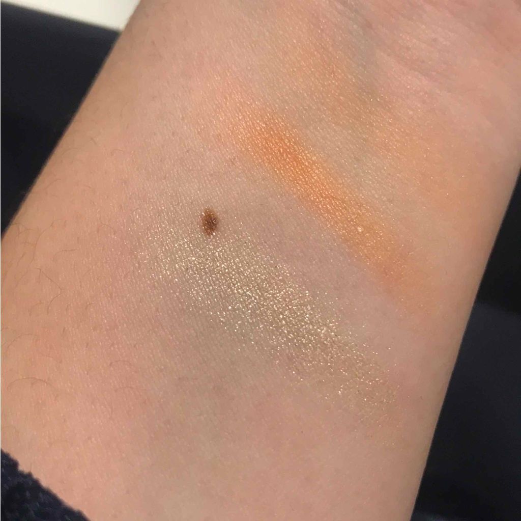 デュアルアイシャドウ N/excel/アイシャドウパレットを使ったクチコミ（2枚目）