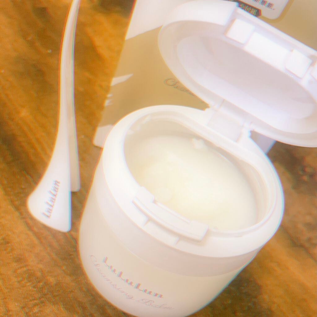 ルルルン クレンジングバーム(アロマタイプ)/ルルルン/クレンジングバームを使ったクチコミ(2枚目)