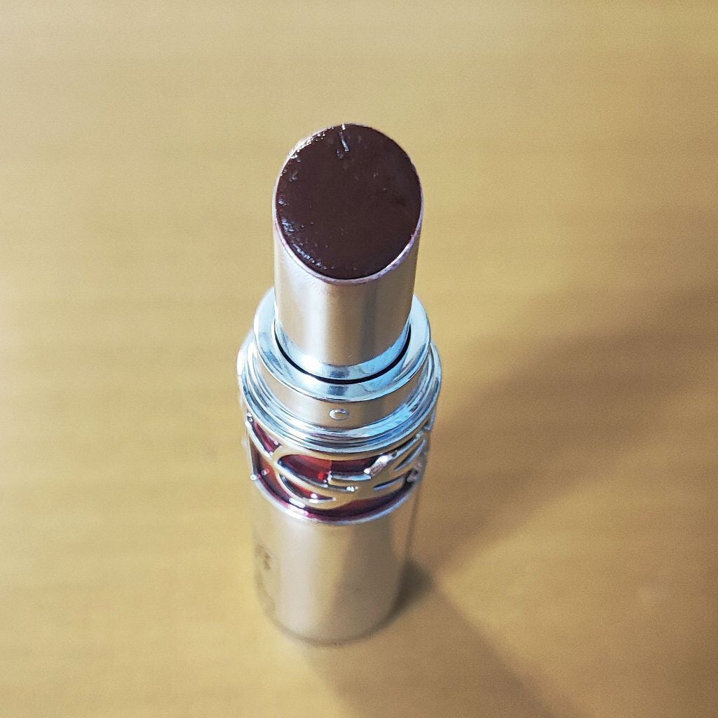 YSL ラブシャイン キャンディグレーズ/YVES SAINT LAURENT BEAUTE/口紅を使ったクチコミ(2枚目)