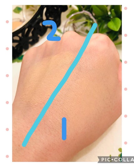 COSCOS コンシーラー/COSCOS/クリームコンシーラーを使ったクチコミ(2枚目)