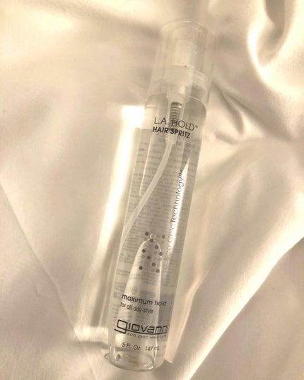 L.A.ホールド ヘアスプリッツ スプレー/giovanni/ヘアスプレーを使ったクチコミ(1枚目)
