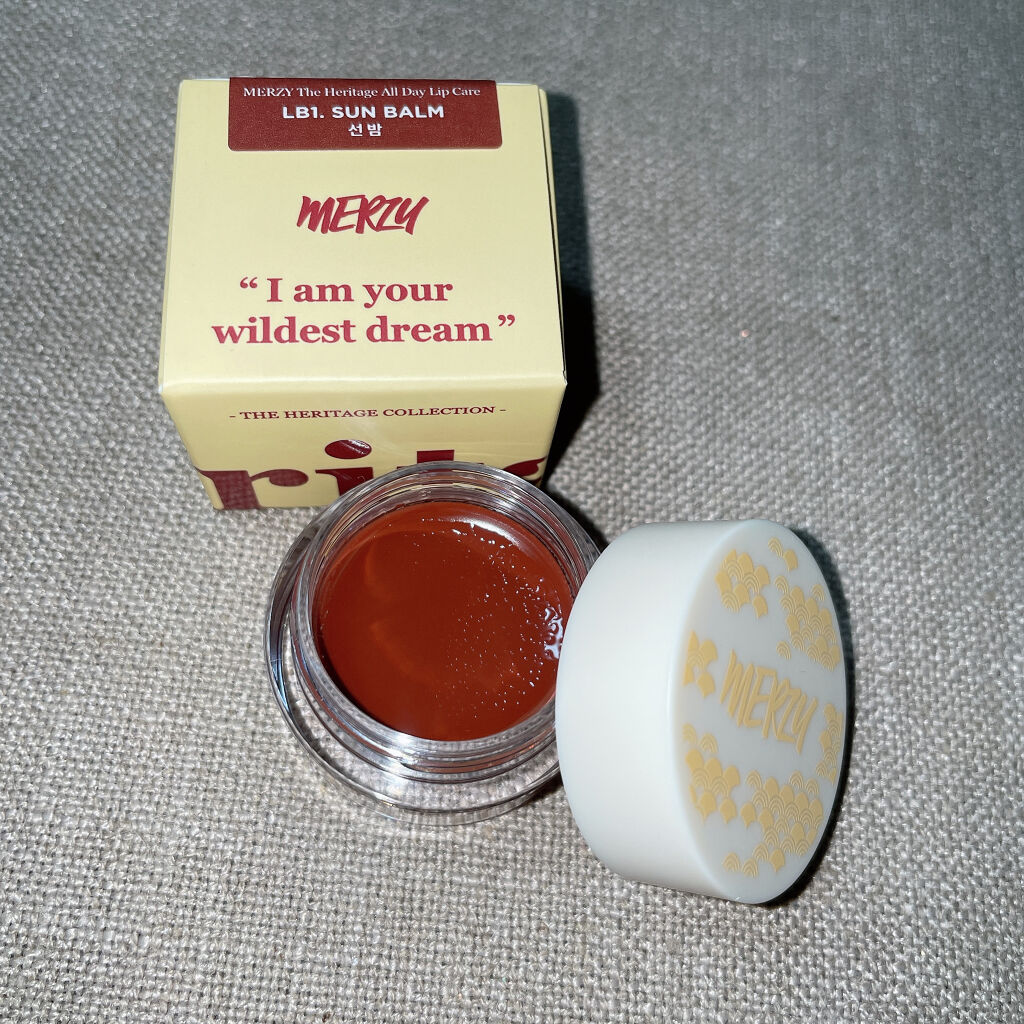 ブラー フィット ティント BT5. ハッシュローズ/MERZY/リップティントを使ったクチコミ（2枚目）